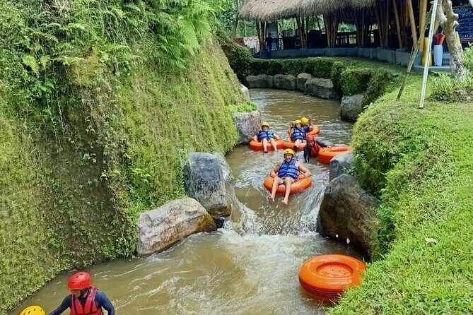 Cave Tubing Adventure & Rice terrace - Optional Add-Ons Near Ubud: ATV, E-Bike, Swing, Zipline