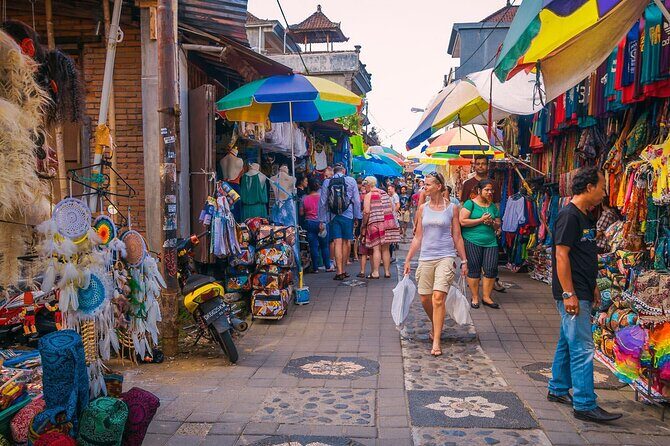 Central Bali Tour: Ubud Village, Kintamani Volcano, and Waterfall - Sacred Monkey Forest Sanctuary: What You’ll See in One Hour