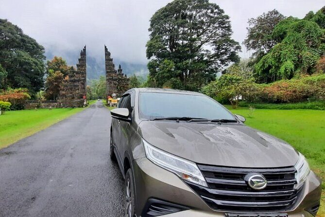 Charter Standard Vehicle with Driver at Bali- 5 Hours Usage - Where you can go: Badung, Denpasar, and Gianyar boundaries