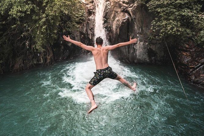 Cliff Jumping and Sliding at Aling Aling Waterfall - North Bali Morning Flow: How the 3 Hours Usually Land