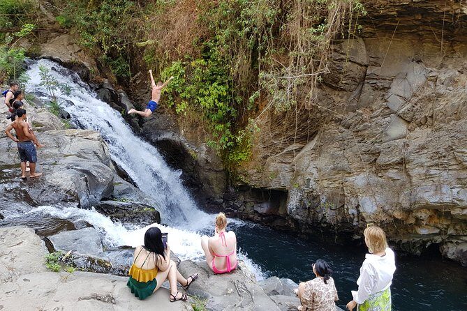 Cliff Jumping and Sliding at Aling Aling Waterfall - Aling-Aling Waterfall: Sliding, Cliff Jumping, and the Nearby Drops