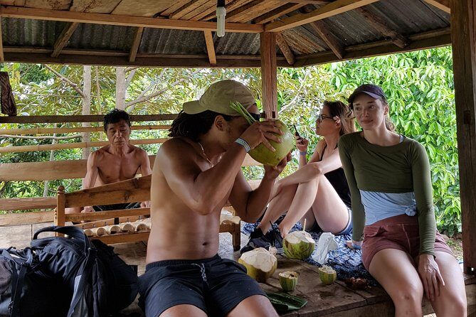 Cliff Jumping and Sliding at Aling Aling Waterfall - What to Bring (and What to Wear) for Stairs and Water Play