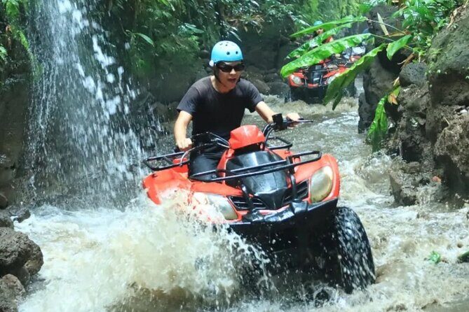 Combo Bali ATV Ride with Ayung River Rafting All Inclusive - Getting From Ubud Pickup to the Dadi Bali Adventures Start