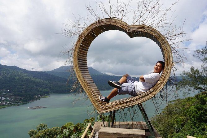 Complete your Bali Holiday with Bali Instagram Tour including Lunch - Stop 2: Banyumala Twin Waterfalls and the refresh factor