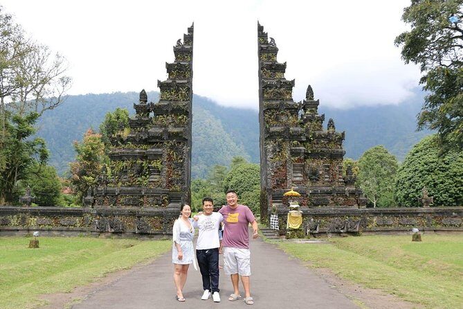 Complete your Bali Holiday with Bali Instagram Tour including Lunch - Stop 1: Handara Golf Course gate (your first big “wow” frame)
