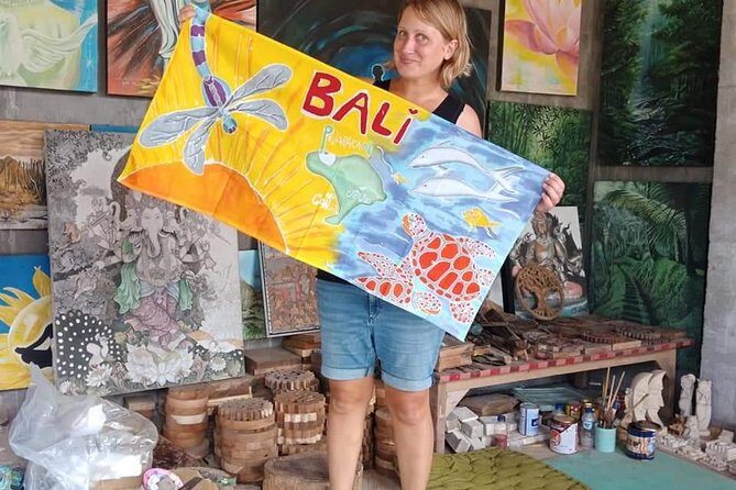 Crafting Heritage Batik Painting Workshops - The 3-Hour Process: Sketch, Wax, Dye, and Wash-Back to Color