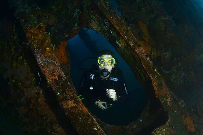 Day Trip certified divers - 3 Dives in Tulamben (pick-up & drop-off included) - Who should book this Tulamben day trip, and who should skip it
