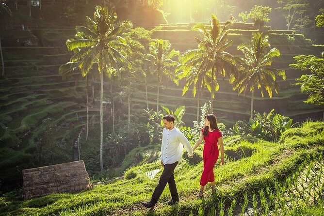 Day Trip: Ubud Monkey Forest, Rice Terrace, Temple and Waterfall - Craft Village Time: Batik, Mas Wood Art, and Silver Making