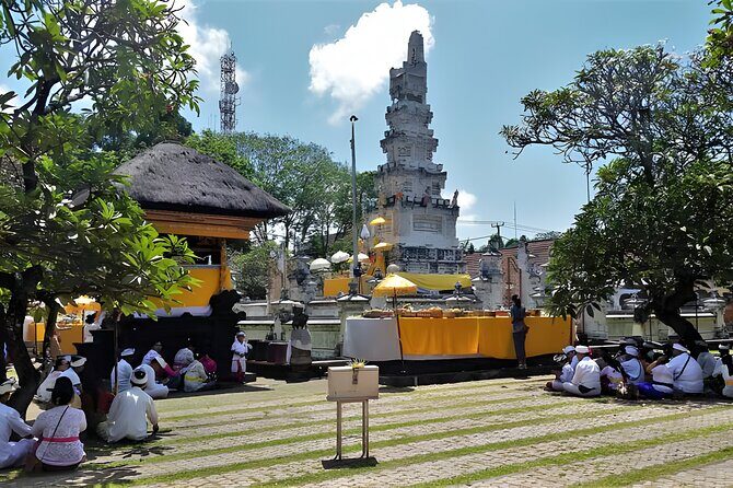 Denpasar City Half Day Tour Packages - From Seminyak Pickup to Door-to-Door Drop-Off