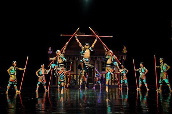 Devdan Show at Bali Nusa Dua Theatre - Timing Tips for a 7:30 pm Start