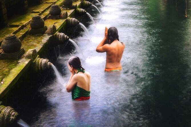 Discover Bali in 3 Days of Scenic and Cultural Delights - Day 1 around Ubud: terraces, holy water, coffee, and a cliff-temple