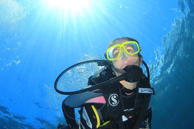 Discover Scuba Diving - Where Ubud fits in, and why Amed is the right base