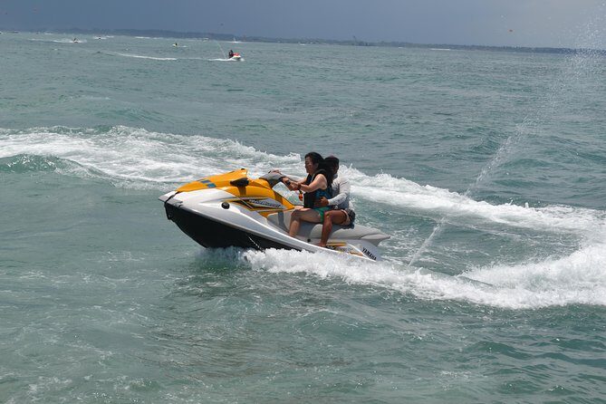 Discover Scuba Diving ( beginners) Combined With Jet Ski - Pickup Across Bali: Making This Easier Than DIY