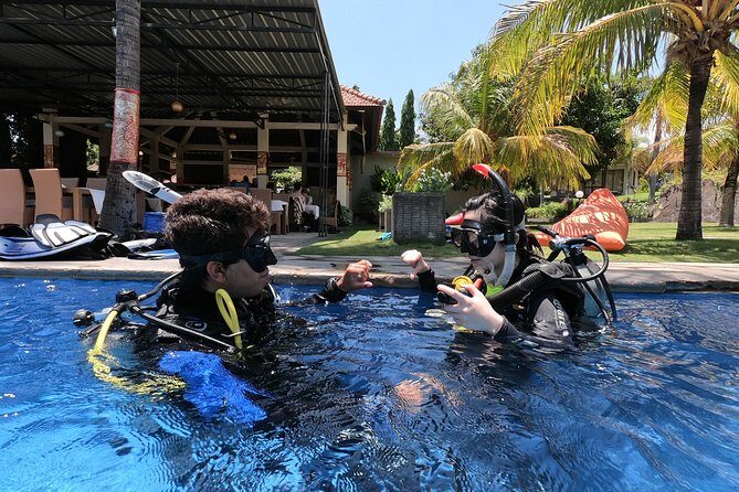 Discover Scuba Diving Tulamben Bali For Non-Certified Divers - Your underwater sessions at the USS Liberty Shipwreck