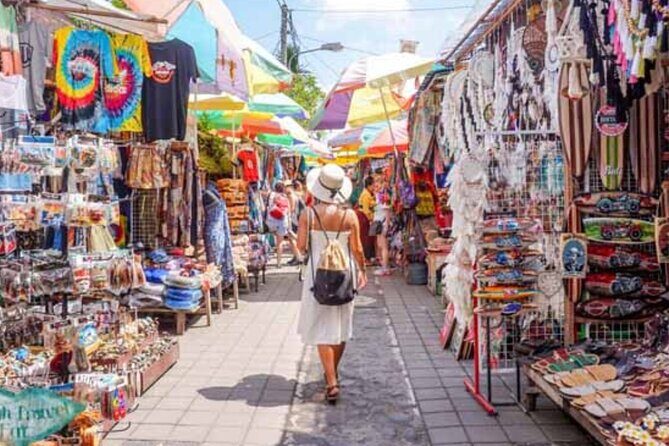 Discover Ubud: Exotism Ubud and Optional Meet the Bali Shaman - Stop 4: Ubud Art Village for crafts, snacks, and downtime