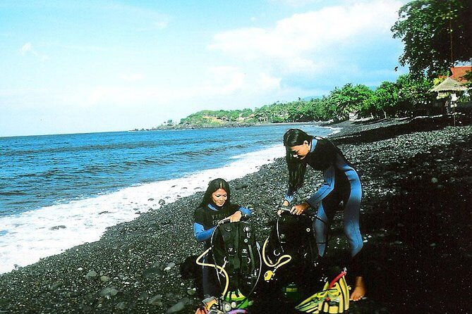 Dive at Tulamben Bali USS Liberty Ship Wreck - Gear, guide, and optional GoPro/computer rental