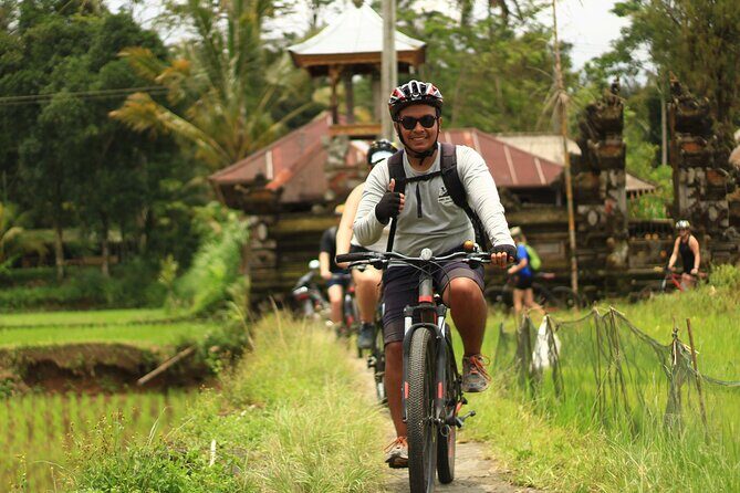 Downhill Cycling Ubud with Volcano, Rice Terrace and Educational - Key highlights worth planning around