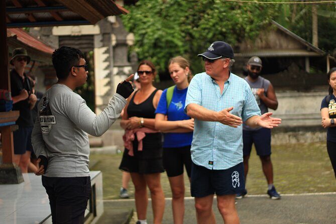 Downhill Cycling Ubud with Volcano, Rice Terrace and Educational - Lunch that actually fuels your afternoon