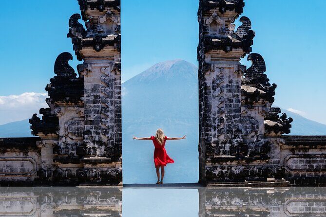 East Bali Lempuyang Temple Tirta Gangga and Waterfall Tour - Key highlights to know before you go