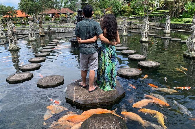 East Bali Lempuyang Temple Tirta Gangga and Waterfall Tour - Transport and tickets: what’s included in the price
