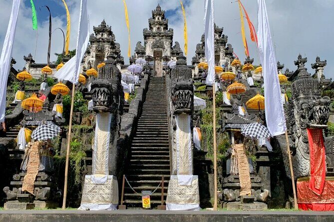 East Bali Lempuyang Temple Tirta Gangga and Waterfall Tour - The guide experience: kindness, flexibility, and better photos