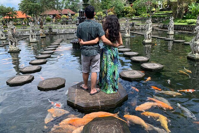 East Bali Lempuyang Temple Tirta Gangga and Waterfall Tour - Tirta Gangga’s royal water palace: where wandering feels easy