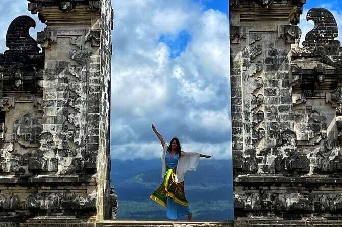 East Bali Tour - Gate of Heaven - Tirta Gangga - Tukad Cepung - Weather matters more here than most Bali days