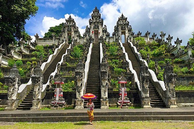 East Bali Tour: Lempuyang Temple - Gate of Heaven, Tirta Gangga, Virgin Beach - Tirta Gangga Water Palace: reflective pools and photo-friendly pacing