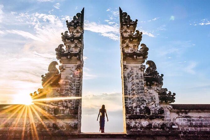 East Bali's Icons Tour Lahangan sweet Sunrise And Gate of Heaven - Key highlights worth your early start