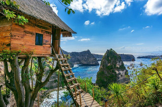 East Nusa Penida With Tembeling Beach Natural Pool - Private tour - Tree House and Thousand Island viewpoints: photo ops with real wow factor