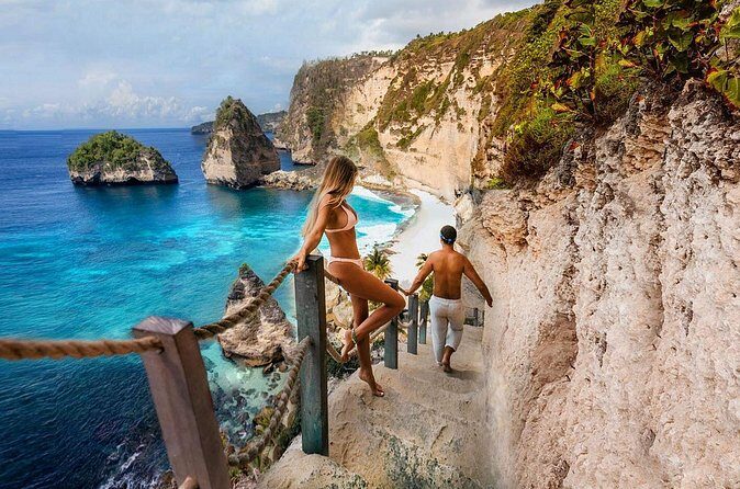 East Nusa Penida With Tembeling Beach Natural Pool - Private tour - Atuh Beach for a golden-sand break (and a free admission stop)