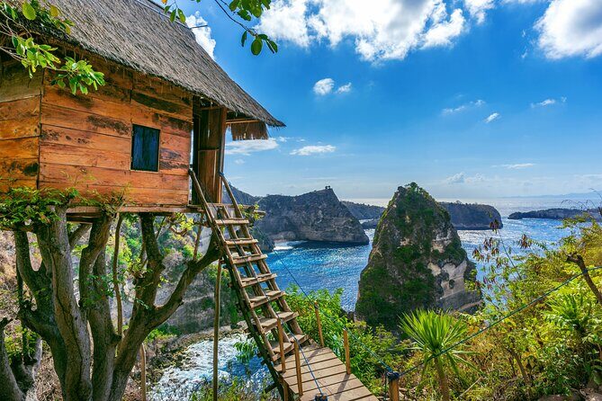 East Nusa Penida With Tembeling Beach Natural Pool - Private tour - Sanur to Banjar Nyuh: the fast-boat leg and the handoff