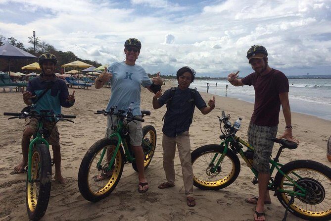 eBike Private Beach Tour Express (2 Hour) - Stop 2: Pantai Jerman—sand, seaside mood, and temple moments