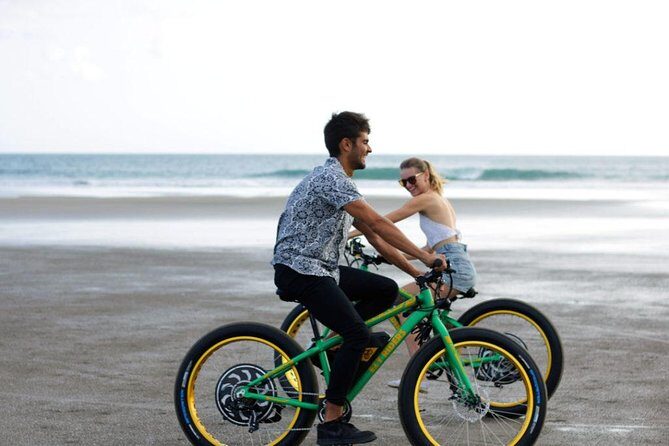 eBike Private Beach Tour Express (2 Hour) - Stop 4: Seminyak Beach—and making the ride feel like a real outing
