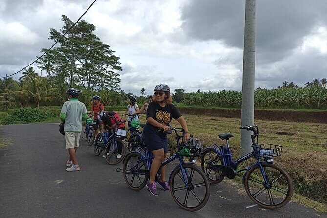 Electric bicycle tour in quaint South Ubud - Why South Ubud on an ebike is such good value