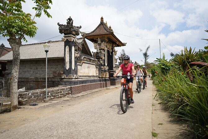 Electric Bike and Swing Package - Taro Village: Real House Life, Temple Fronts, and Coffee Among Palms
