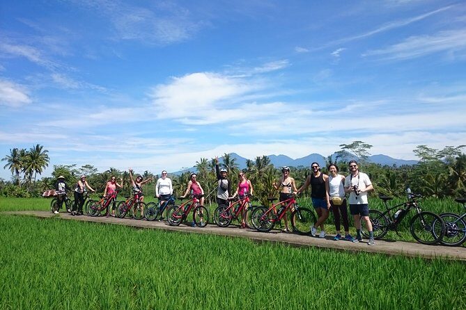 Electric Cycling Tour of Ubud with Free Hotel Transfer and Lunch - Electric cycling in Ubud: the real vibe