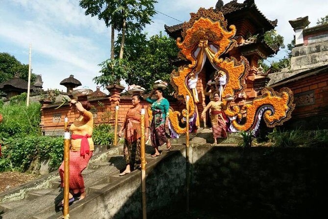 Electric Cycling Tour of Ubud with Free Hotel Transfer and Lunch - Tegalalang Rice Terrace: the photo stop you’ll actually have time for