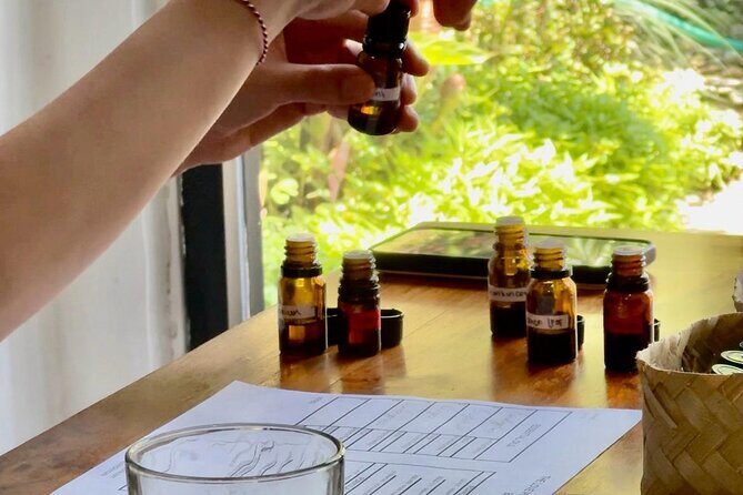 Essence Alchemy Workshop: create self-love blends in Ubud - Mixing Your Essential Oil Blend: The Alchemist Moment