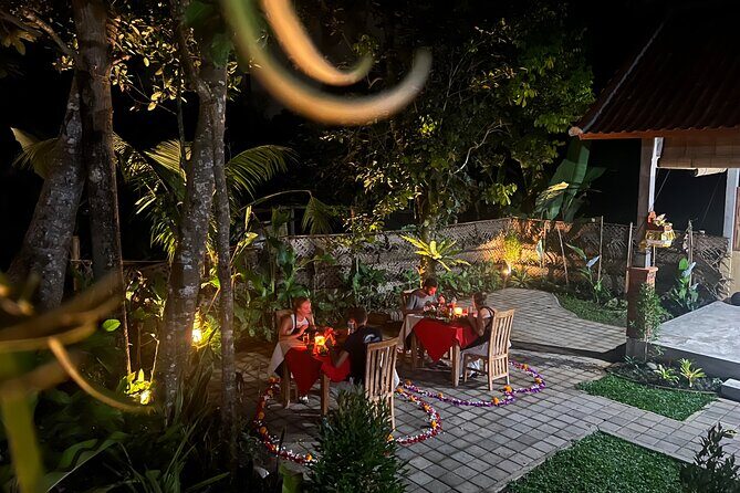Evening Cooking Class with Romantic Dinner in Ubud - A 5-Hour Evening That Starts in a Balinese Home and Garden