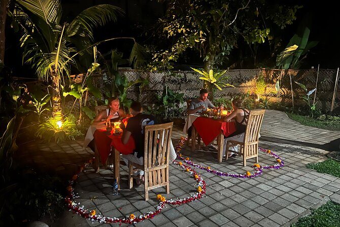 Evening Cooking Class with Romantic Dinner in Ubud - Ron’s Culture Lesson: More Than Recipes in a Small-Group Setting