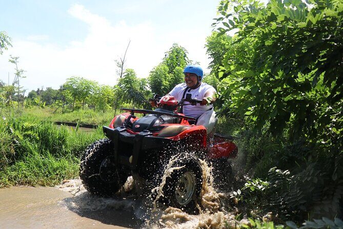 Excellence Bali ATV (Quad Bike) , White Water Rafting with Swing. - Quad biking through Bali’s backroads: what the ATV trail really feels like