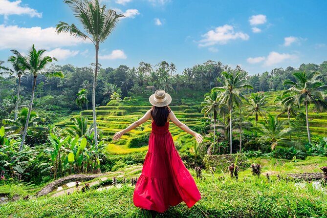 Exclusive Ubud Experience: Nature, Culture & Adventure in One Day - Tegenungan/Tukad Cepung waterfall reset: nature breaks up the schedule