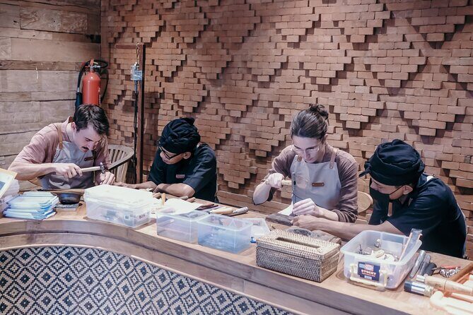 Exclusive Ubud Jewelry Making: Craft with a Pro Silversmith! - 3 hours of silverwork: what you’ll actually learn and make