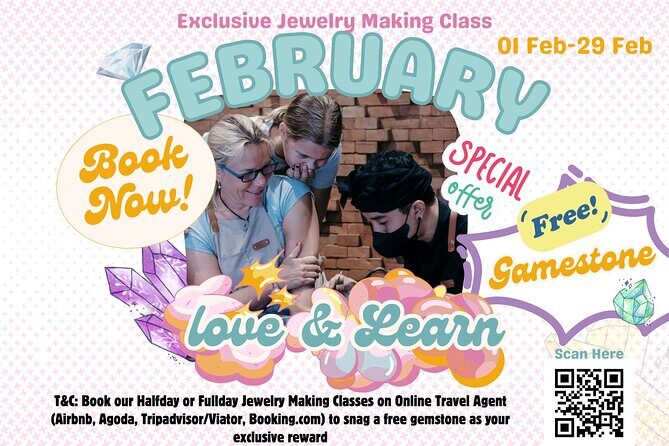 Exclusive Ubud Jewelry Making: Craft with a Pro Silversmith! - SUNSRI House of Jewelry: your making class plus a tour that adds meaning