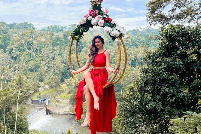 Experience Full Day to Bali Swing Temple and Monkey Forest - Monkey Forest in Ubud: cheeky monkeys and the phone rule