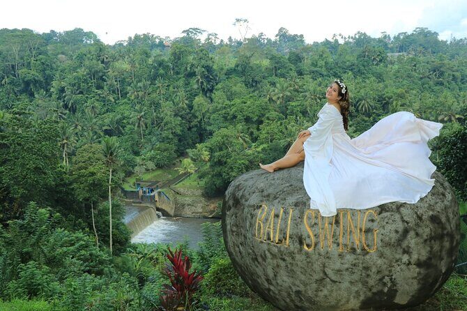 Experience Full Day to Bali Swing Temple and Monkey Forest - Craft villages on the route: batik, wood carving, and gold-and-silver work