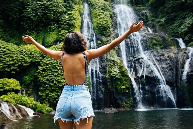 Experience Private Bali Northern Trip at North Waterfall - The North Bali route: why this order makes sense