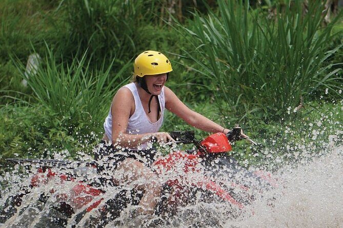 Experience Private Quad Bike and Jungle Swing in Bali Indonesia - ATV Quad Bike in Bali: the route that makes it more than a loop around town