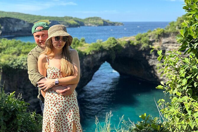 Experience West Nusa Penida Private Tour - Stop 1: Angel’s Billabong’s natural infinity pool moment